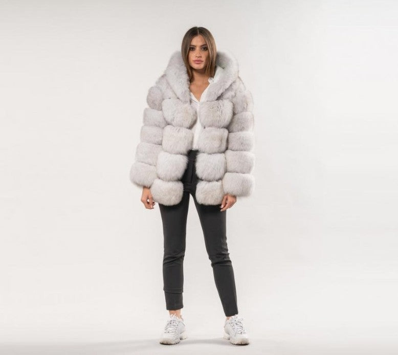 Manteau en fourrure pour femmes