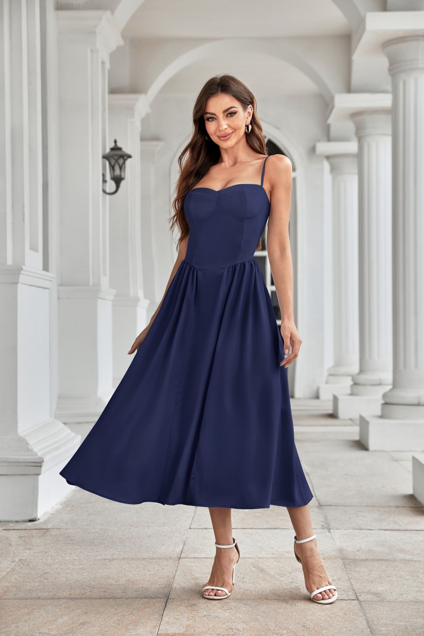 Robe Élégante  – Confort et Style pour Toutes les Occasions