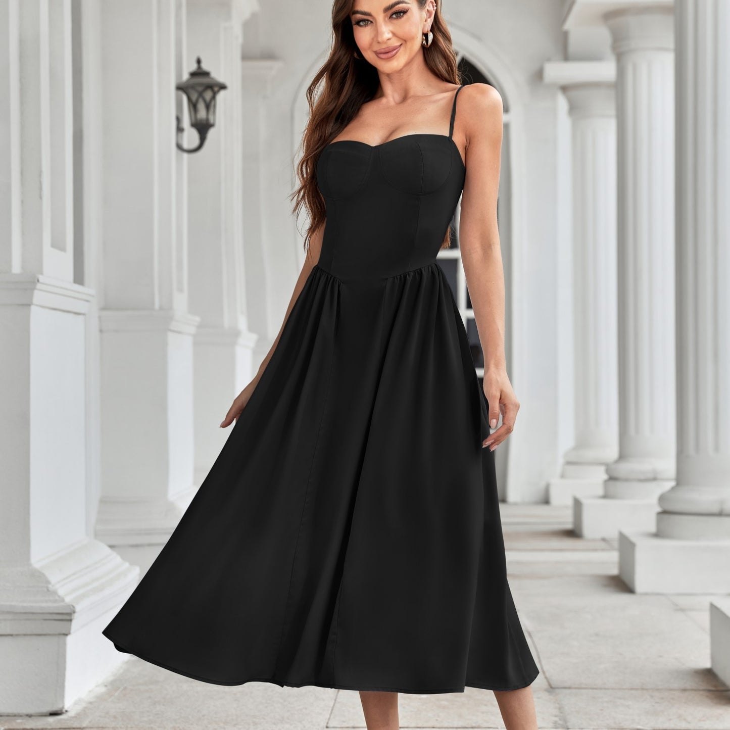 Robe Élégante  – Confort et Style pour Toutes les Occasions