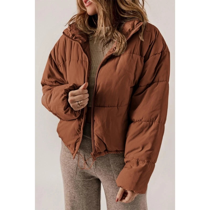 doudoune duvet femme très chaude - Manteau Chaud pour l'Hiver