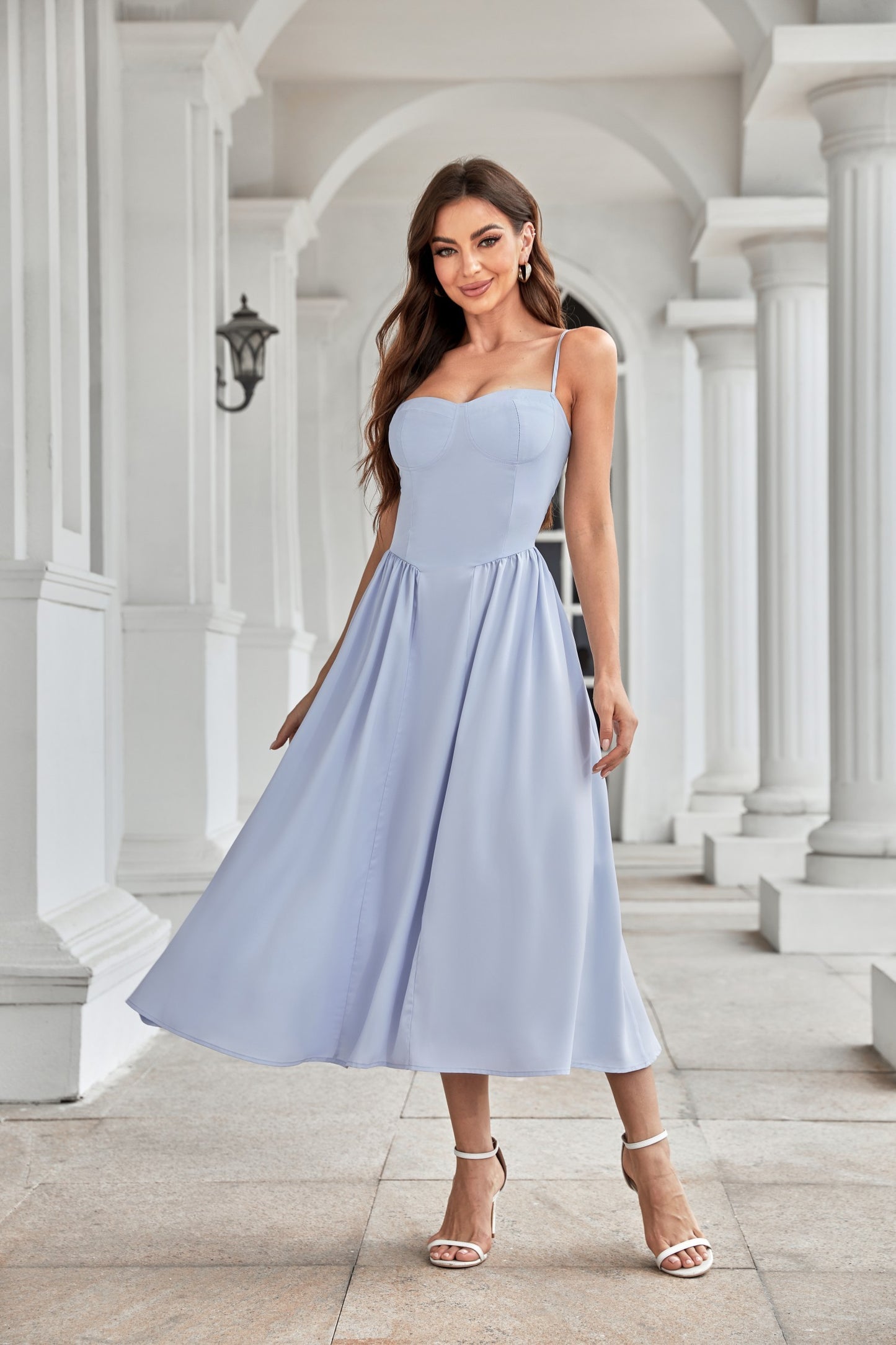 Robe Élégante  – Confort et Style pour Toutes les Occasions